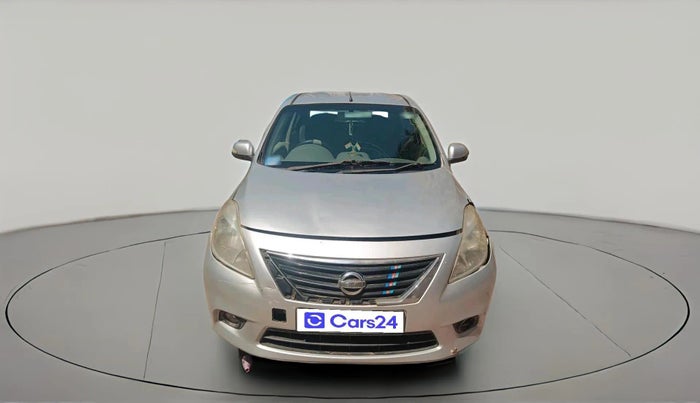 2012 Nissan Sunny XV PETROL, CNG, Manual, 68,695 km, exterior