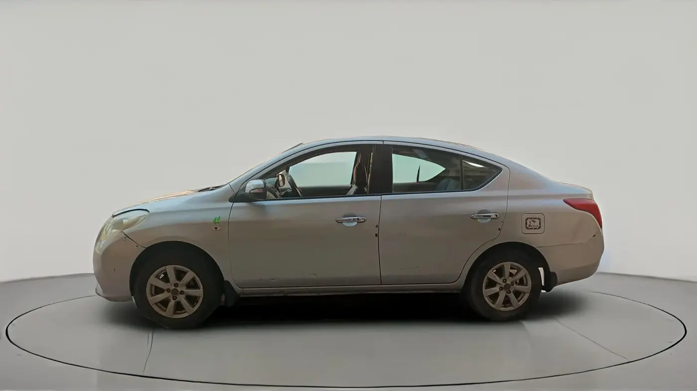 2012 Nissan Sunny XV PETROL, CNG, Manual, 68,695 km, exterior