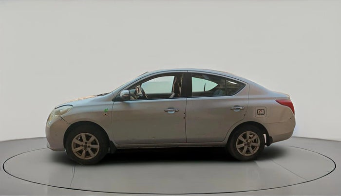 2012 Nissan Sunny XV PETROL, CNG, Manual, 68,695 km, exterior