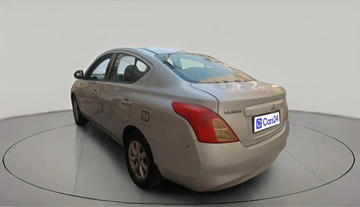 2012 Nissan Sunny XV PETROL, CNG, Manual, 68,695 km, exterior