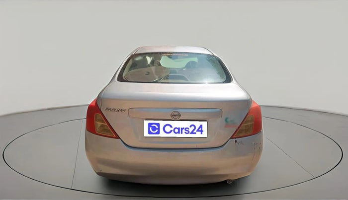2012 Nissan Sunny XV PETROL, CNG, Manual, 68,695 km, exterior