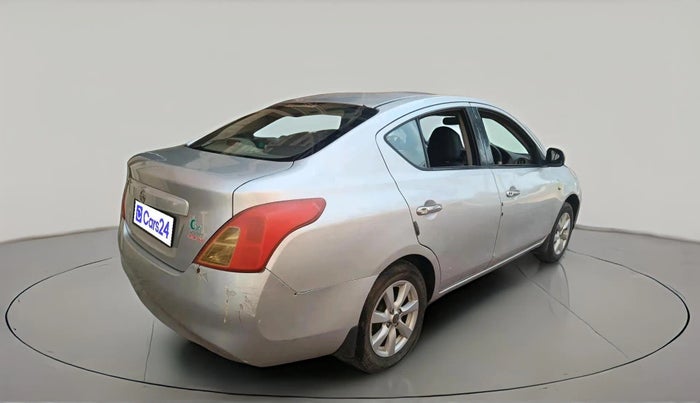 2012 Nissan Sunny XV PETROL, CNG, Manual, 68,695 km, exterior