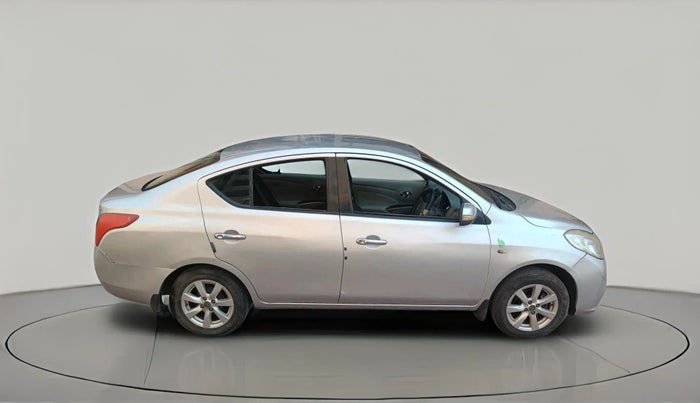 2012 Nissan Sunny XV PETROL, CNG, Manual, 68,695 km, exterior
