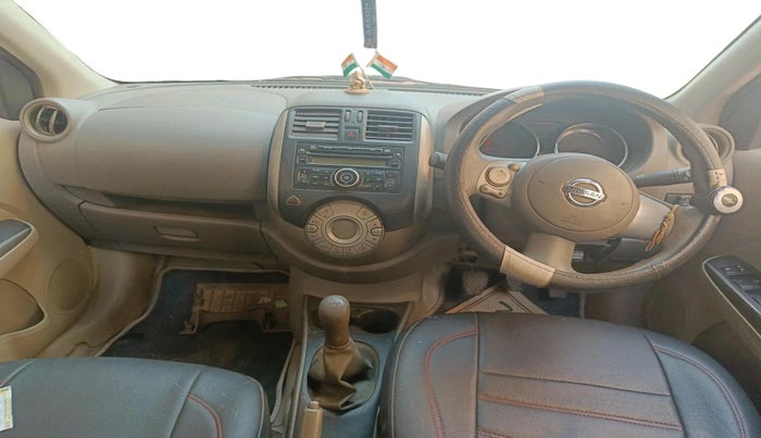 2012 Nissan Sunny XV PETROL, CNG, Manual, 68,695 km, interior