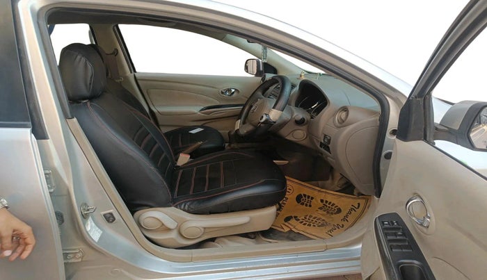 2012 Nissan Sunny XV PETROL, CNG, Manual, 68,695 km, interior