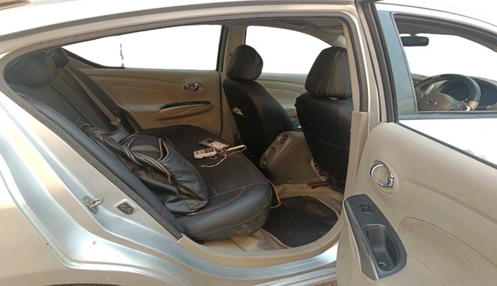 2012 Nissan Sunny XV PETROL, CNG, Manual, 68,695 km, interior