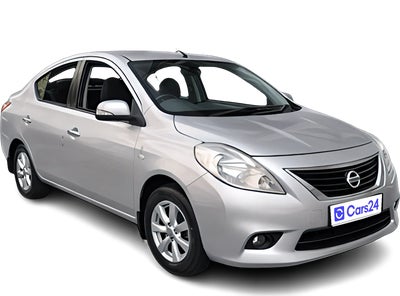 2012 Nissan Sunny - Sedan - CNG - Manual - ₹1.61 lakh