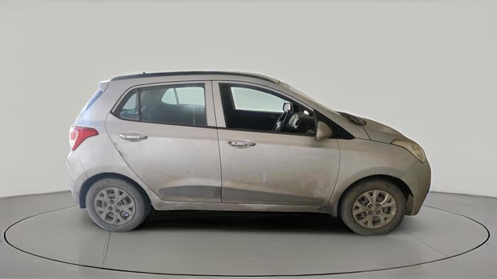 2014 Hyundai Grand i10 SPORTZ 1.2 KAPPA VTVT, Petrol, Manual, 1,22,350 km, exterior