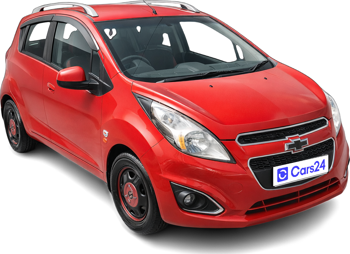 2017 Chevrolet Beat - Hatchback - Diesel - Manual - ₹1.60 lakh