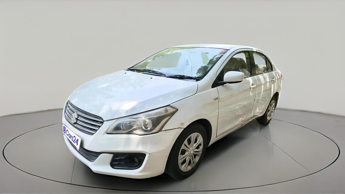 2016 Maruti Ciaz VDI (O) SHVS, Diesel, Manual, 1,03,781 km, exterior