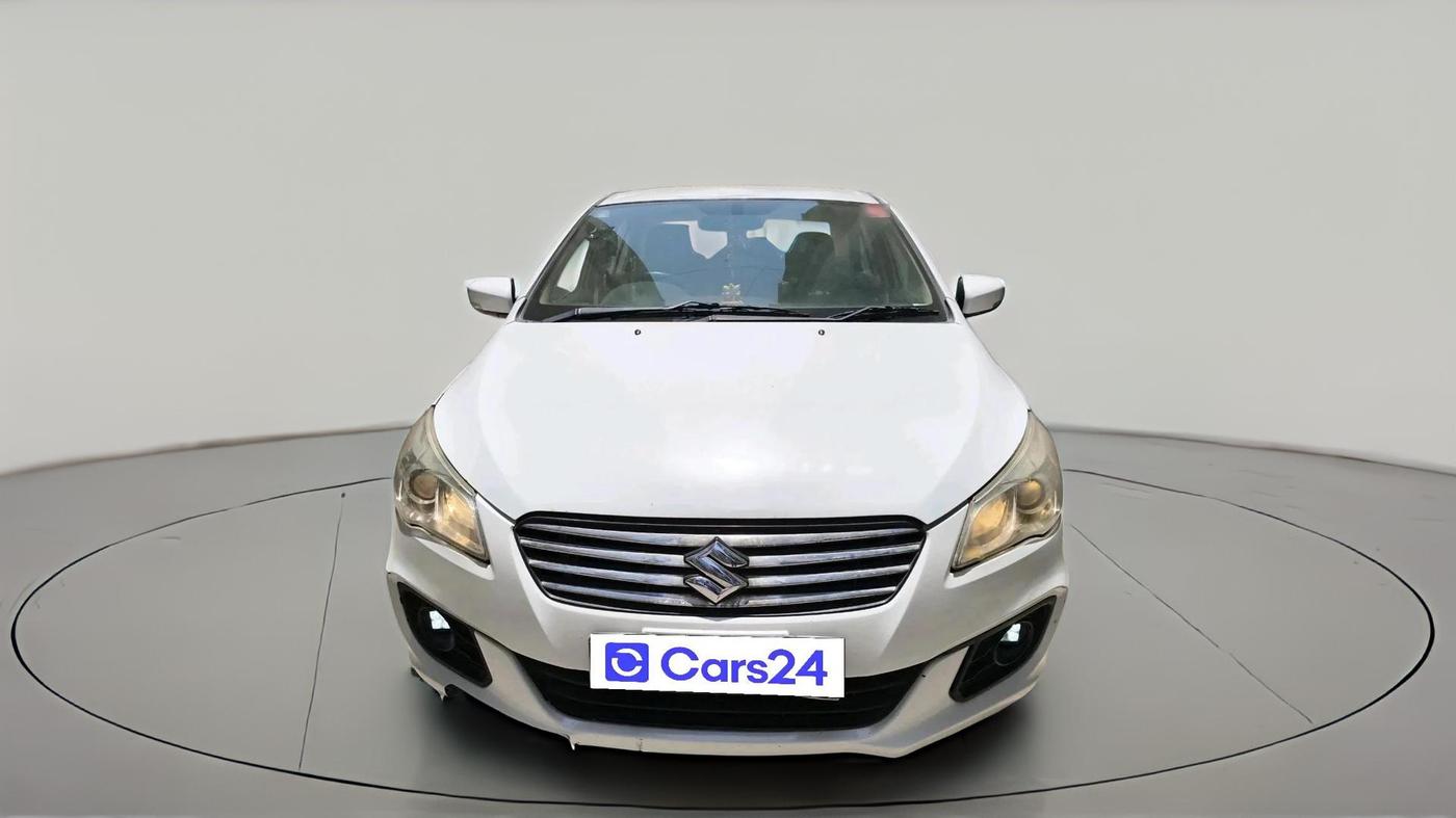2016 Maruti Ciaz VDI (O) SHVS, Diesel, Manual, 1,03,781 km, exterior