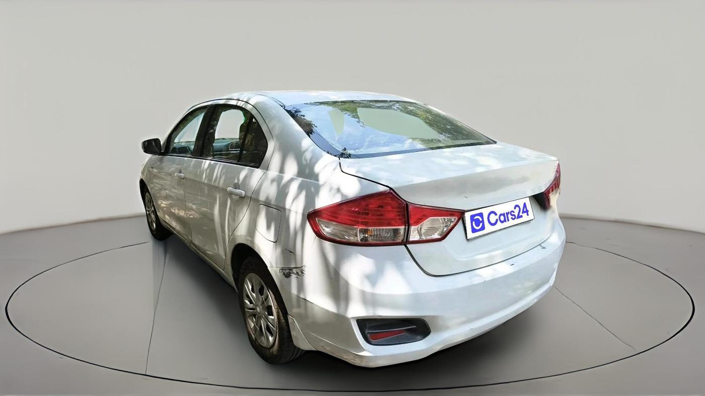 2016 Maruti Ciaz VDI (O) SHVS, Diesel, Manual, 1,03,781 km, exterior