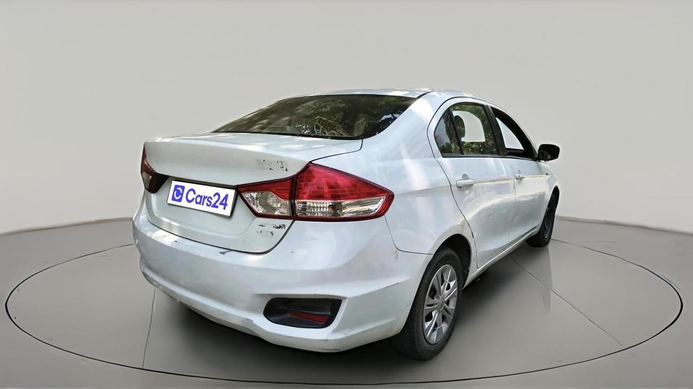 2016 Maruti Ciaz VDI (O) SHVS, Diesel, Manual, 1,03,781 km, exterior
