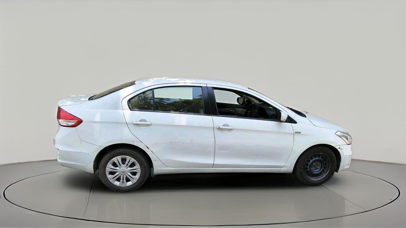 2016 Maruti Ciaz VDI (O) SHVS, Diesel, Manual, 1,03,781 km, exterior