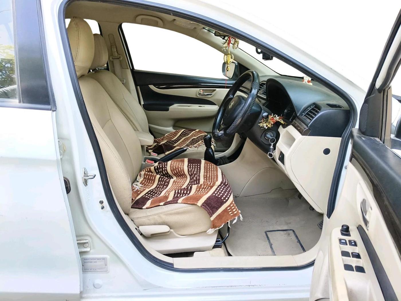 2016 Maruti Ciaz VDI (O) SHVS, Diesel, Manual, 1,03,781 km, interior
