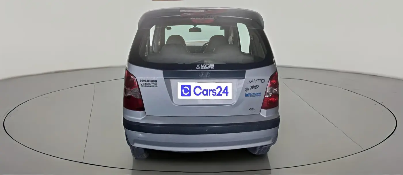 2012 Hyundai Santro Xing GL PLUS, Petrol, Manual, 37,238 km, exterior