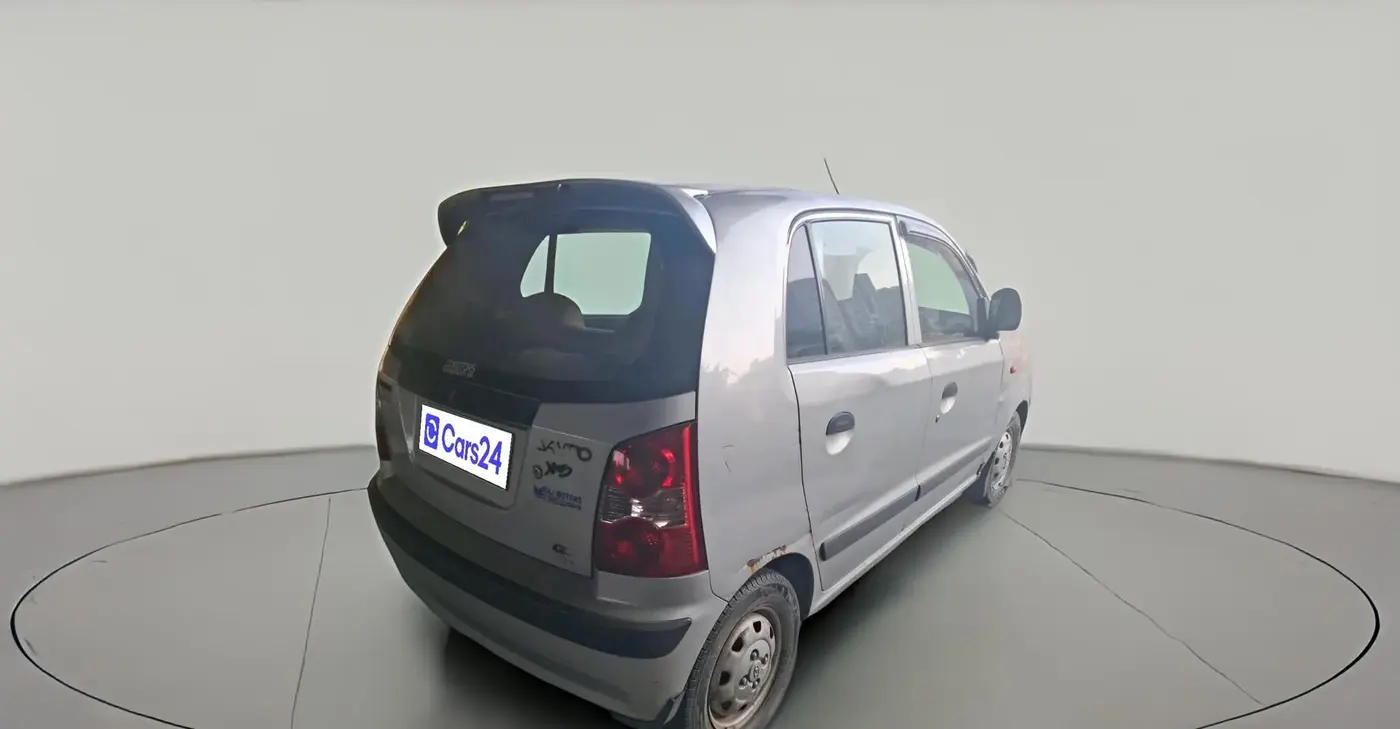 2012 Hyundai Santro Xing GL PLUS, Petrol, Manual, 37,238 km, exterior