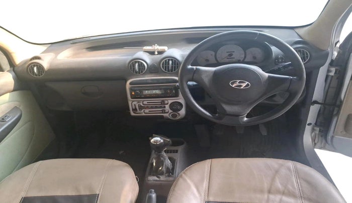 2012 Hyundai Santro Xing GL PLUS, Petrol, Manual, 37,238 km, interior