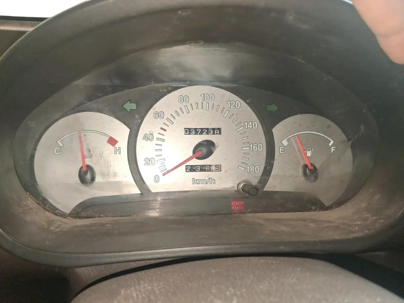 2012 Hyundai Santro Xing GL PLUS, Petrol, Manual, 37,238 km, interior