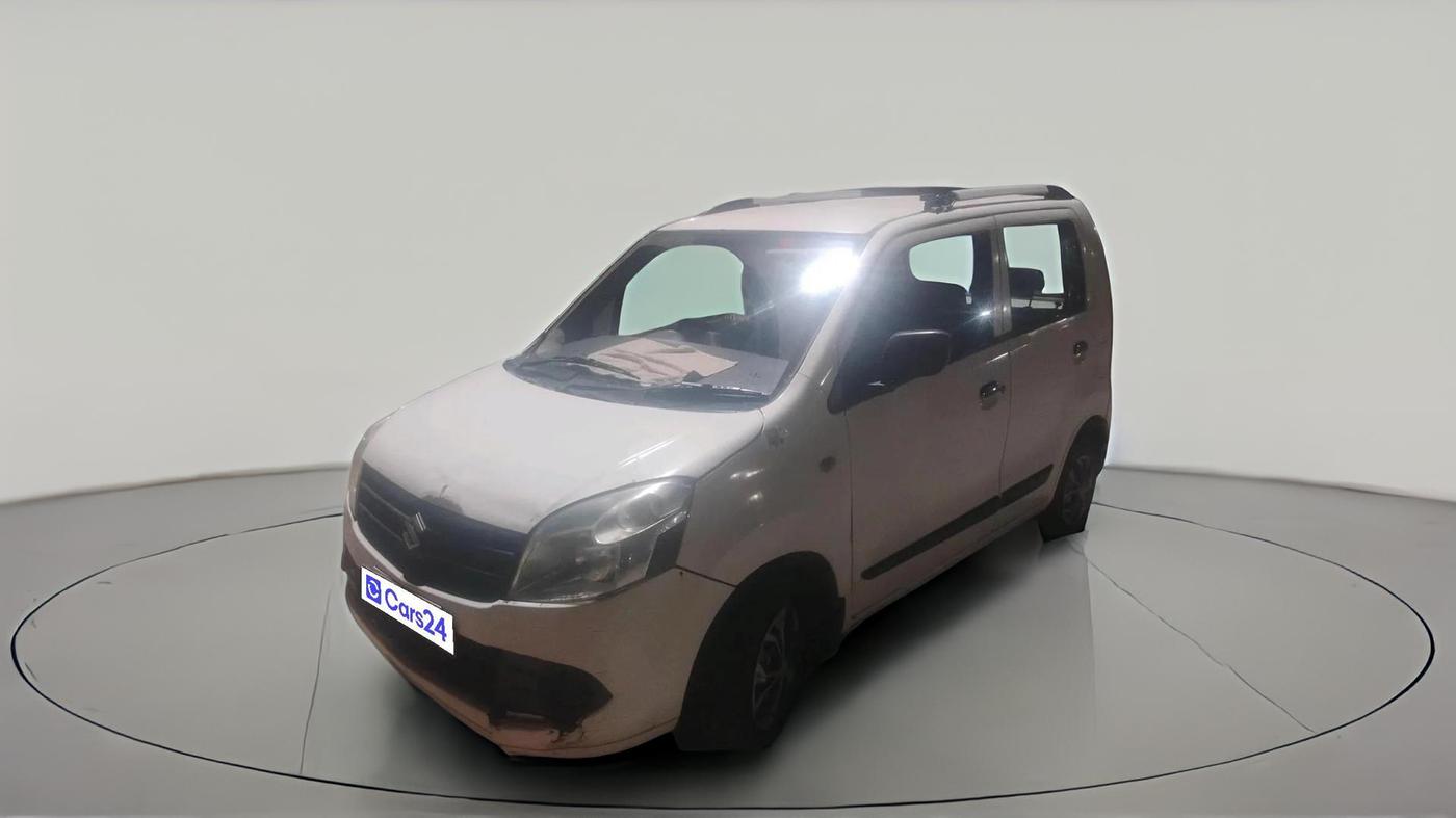 2011 Maruti Wagon R 1.0 LXI, Petrol, Manual, 1,40,001 km, exterior