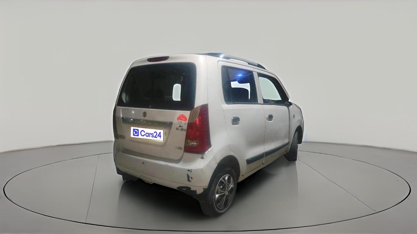 2011 Maruti Wagon R 1.0 LXI, Petrol, Manual, 1,40,001 km, exterior