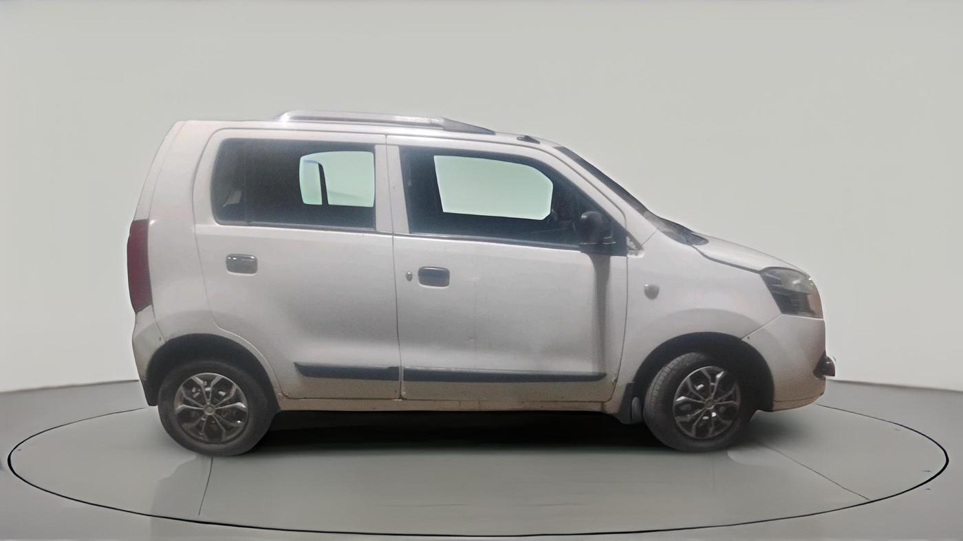 2011 Maruti Wagon R 1.0 LXI, Petrol, Manual, 1,40,001 km, exterior