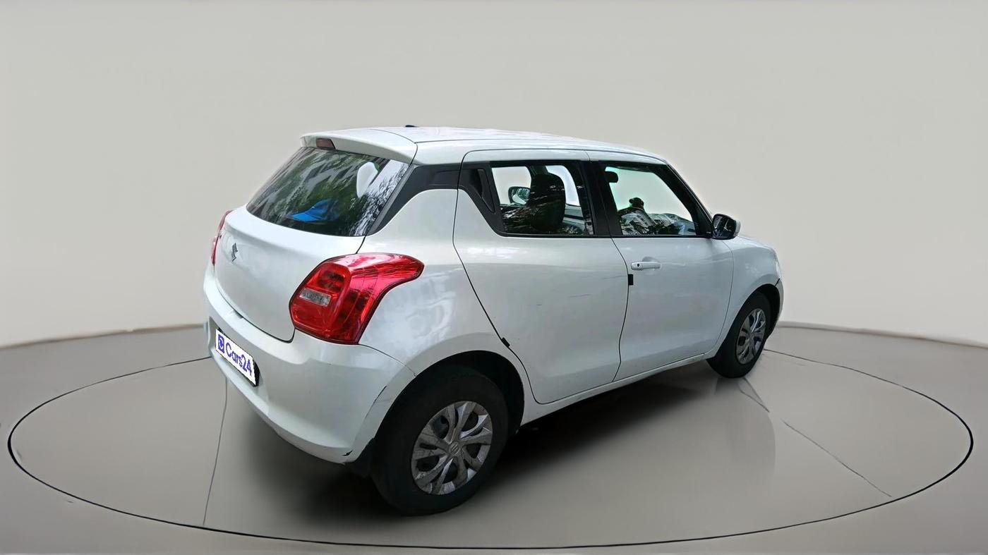 2018 Maruti Swift VXI, Petrol, Manual, 42,171 km, exterior