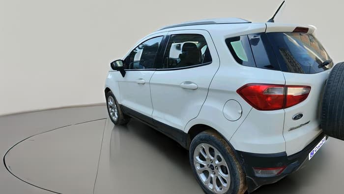 2018 Ford Ecosport TITANIUM + 1.5L DIESEL, Diesel, Manual, 1,28,527 km, exterior
