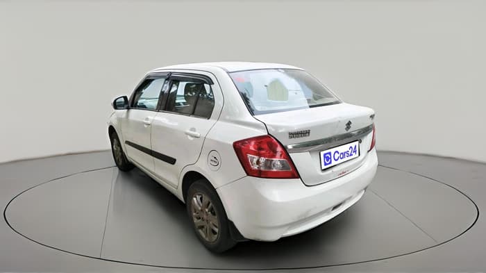 2012 Maruti Swift Dzire ZXI, Petrol, Manual, 91,570 km, exterior