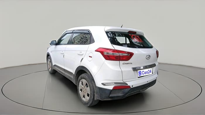 2016 Hyundai Creta S 1.6 PETROL, Petrol, Manual, 98,968 km, exterior