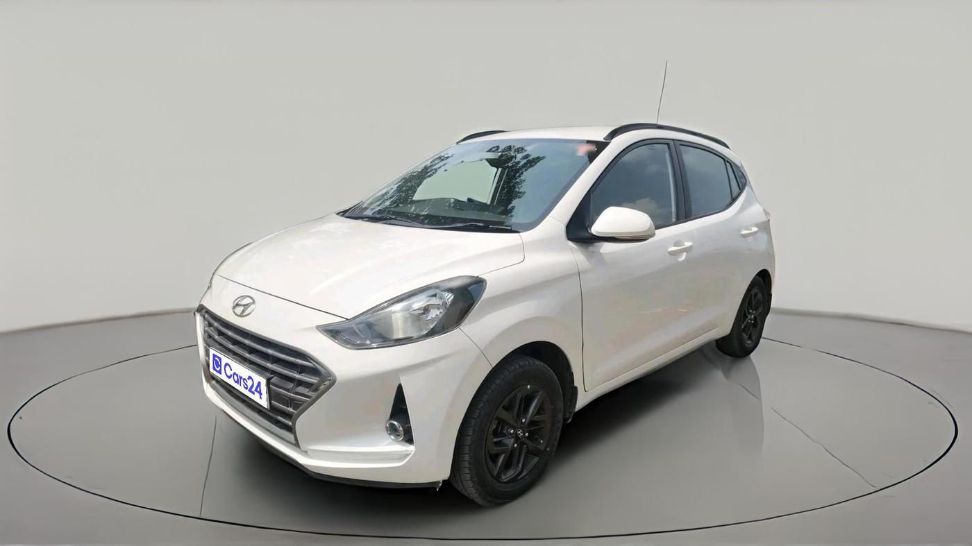 2019 Hyundai GRAND I10 NIOS SPORTZ 1.2 KAPPA VTVT, Petrol, Manual, 52,272 km, exterior