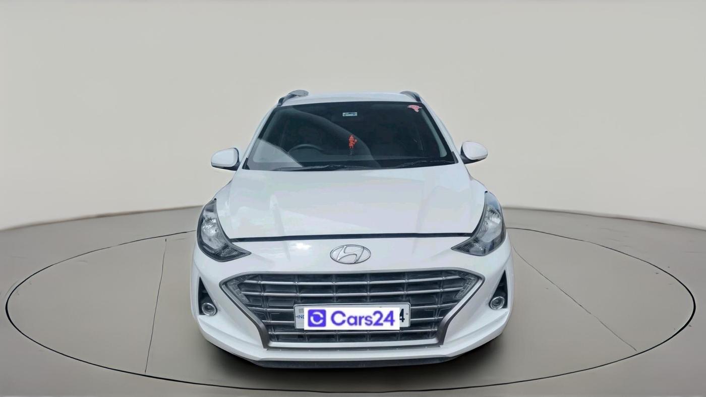 2019 Hyundai GRAND I10 NIOS SPORTZ 1.2 KAPPA VTVT, Petrol, Manual, 52,272 km, exterior