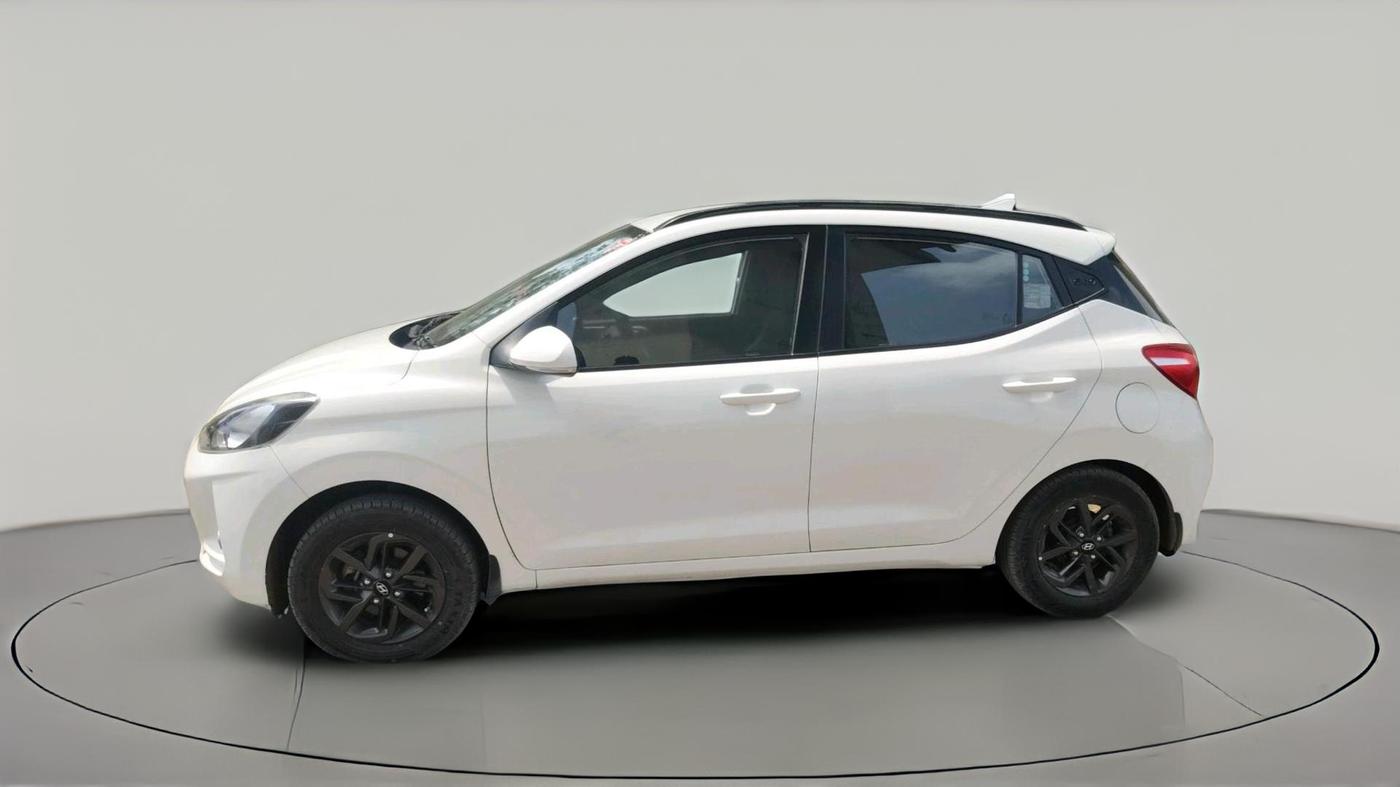 2019 Hyundai GRAND I10 NIOS SPORTZ 1.2 KAPPA VTVT, Petrol, Manual, 52,272 km, exterior