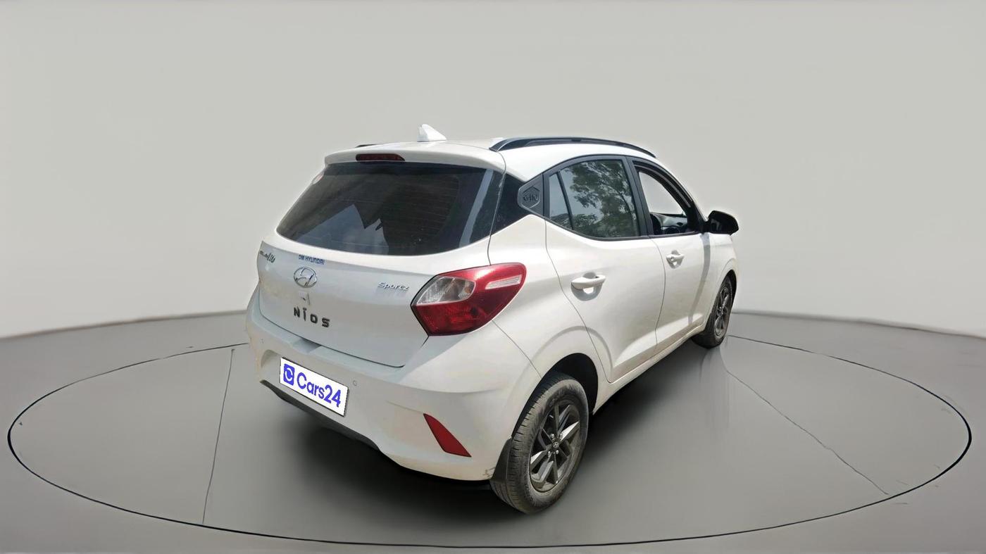 2019 Hyundai GRAND I10 NIOS SPORTZ 1.2 KAPPA VTVT, Petrol, Manual, 52,272 km, exterior