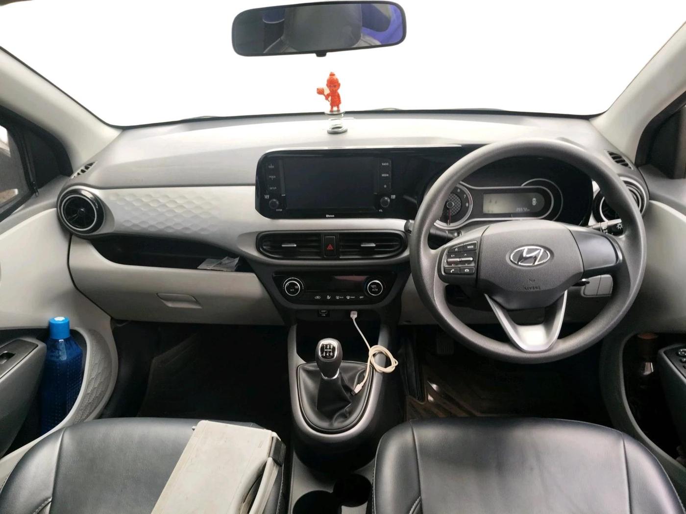 2019 Hyundai GRAND I10 NIOS SPORTZ 1.2 KAPPA VTVT, Petrol, Manual, 52,272 km, interior