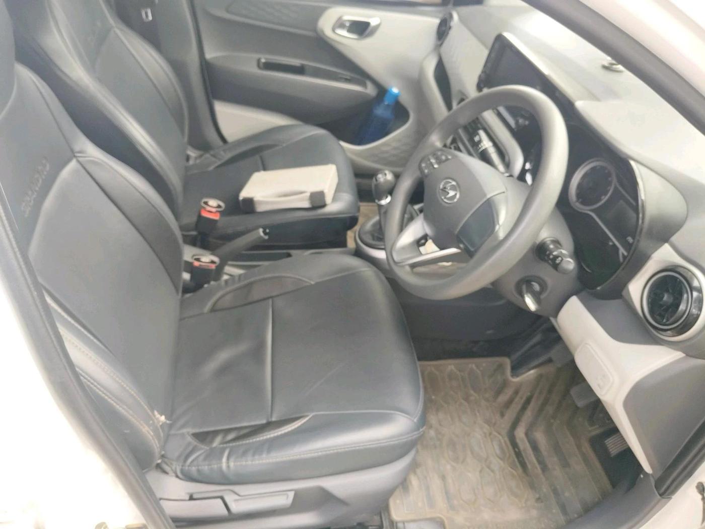 2019 Hyundai GRAND I10 NIOS SPORTZ 1.2 KAPPA VTVT, Petrol, Manual, 52,272 km, interior