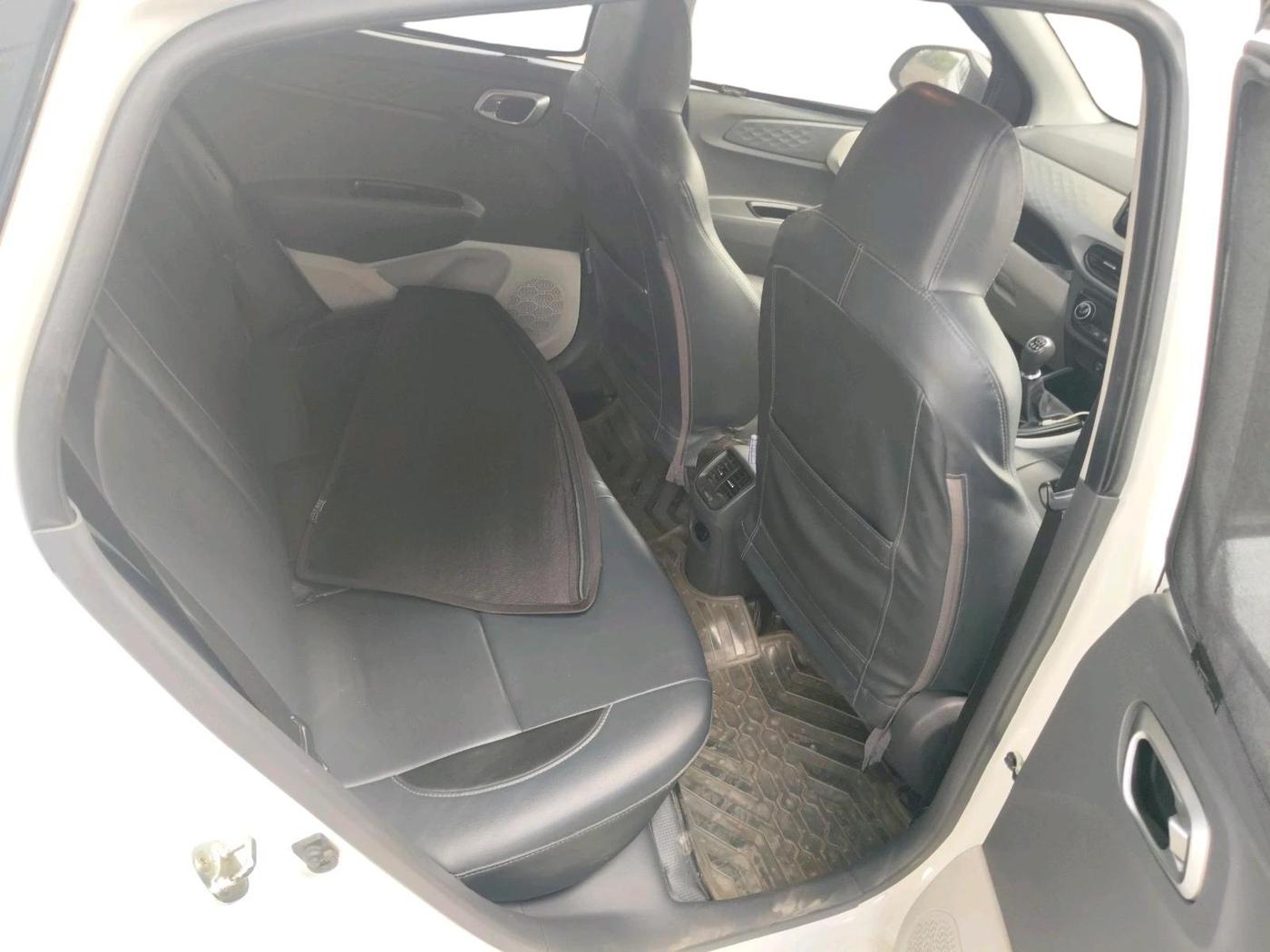 2019 Hyundai GRAND I10 NIOS SPORTZ 1.2 KAPPA VTVT, Petrol, Manual, 52,272 km, interior