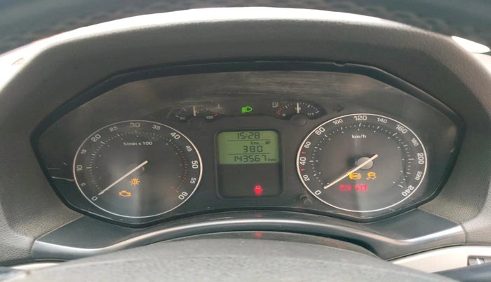 2009 Skoda Laura AMBIENTE 1.9 TDI MT, Diesel, Manual, 1,43,567 km, interior