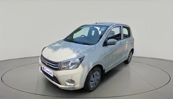 2014 Maruti Celerio ZXI (O), Petrol, Manual, 60,201 km, exterior