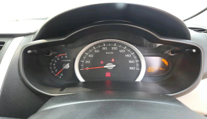 2014 Maruti Celerio ZXI (O), Petrol, Manual, 60,201 km, interior