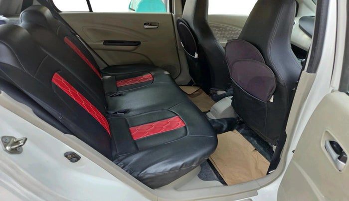 2014 Maruti Celerio ZXI (O), Petrol, Manual, 60,201 km, interior