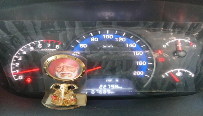 2018 Hyundai Xcent S 1.2, Petrol, Manual, 67,689 km, interior