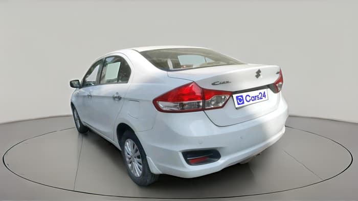 2017 Maruti Ciaz ZETA DIESEL 1.3, Diesel, Manual, 1,02,876 km, exterior