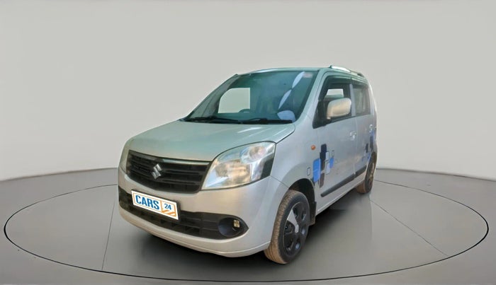 2012 Maruti Wagon R 1.0 VXI, CNG, Manual, 81,530 km, exterior