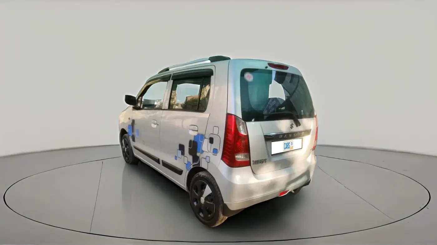 2012 Maruti Wagon R 1.0 VXI, CNG, Manual, 81,530 km, exterior