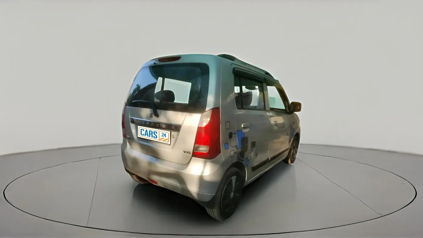 2012 Maruti Wagon R 1.0 VXI, CNG, Manual, 81,530 km, exterior