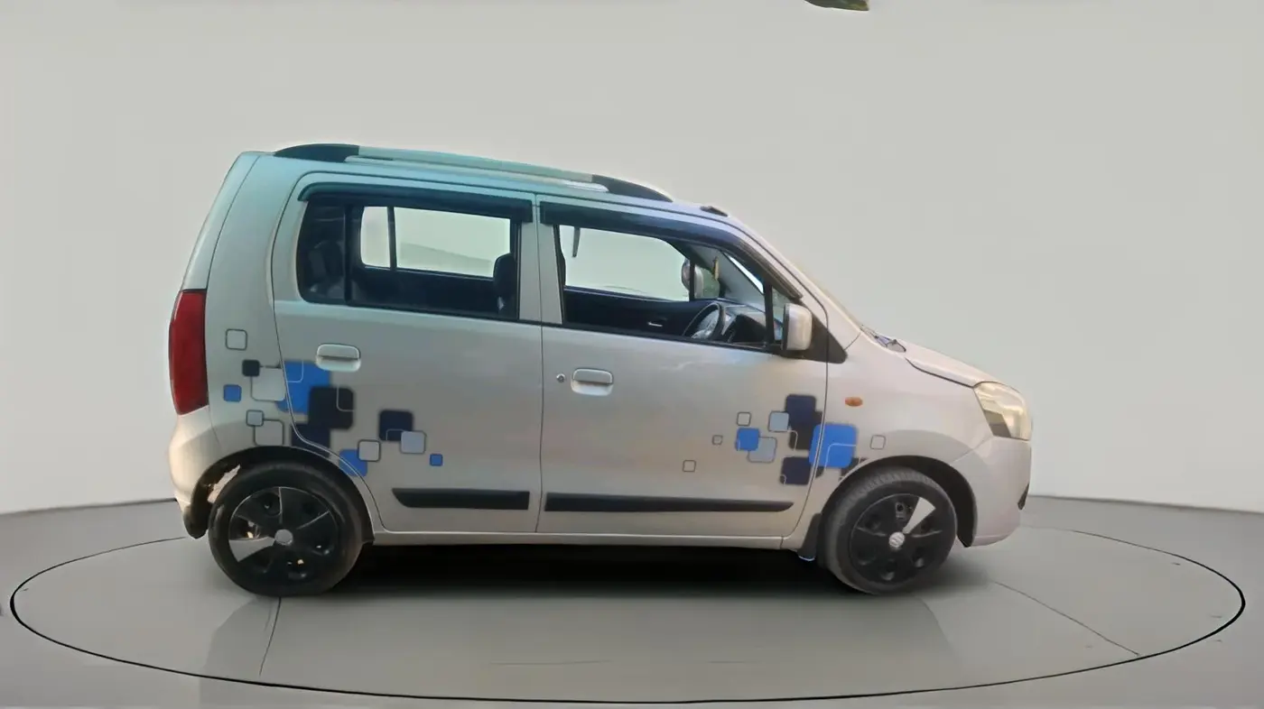 2012 Maruti Wagon R 1.0 VXI, CNG, Manual, 81,530 km, exterior