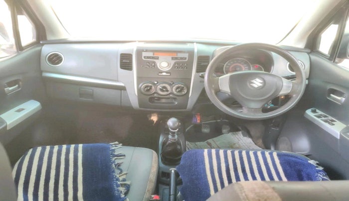 2012 Maruti Wagon R 1.0 VXI, CNG, Manual, 81,530 km, interior