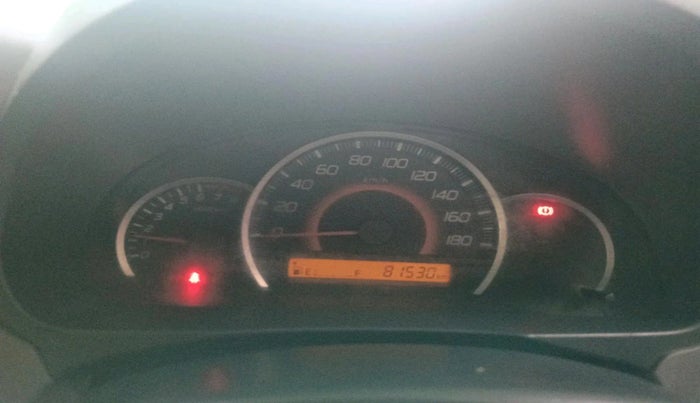 2012 Maruti Wagon R 1.0 VXI, CNG, Manual, 81,530 km, interior