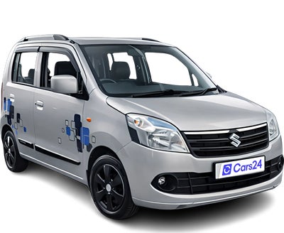 2012 Maruti Wagon R 1.0 - Hatchback - CNG - Manual - ₹1.74 lakh